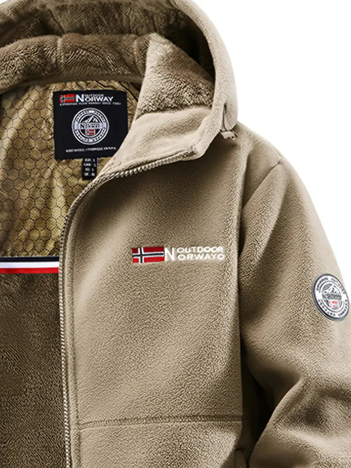 Nathaniel | Zimní bunda s termo-fleecovou podšívkou