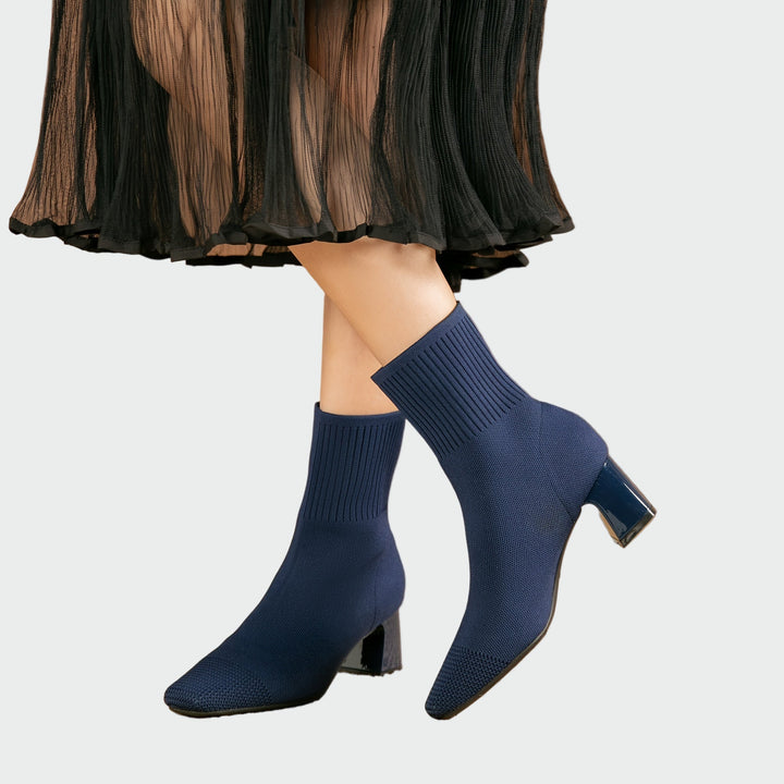 Nina - Pletené ortopedické boty
