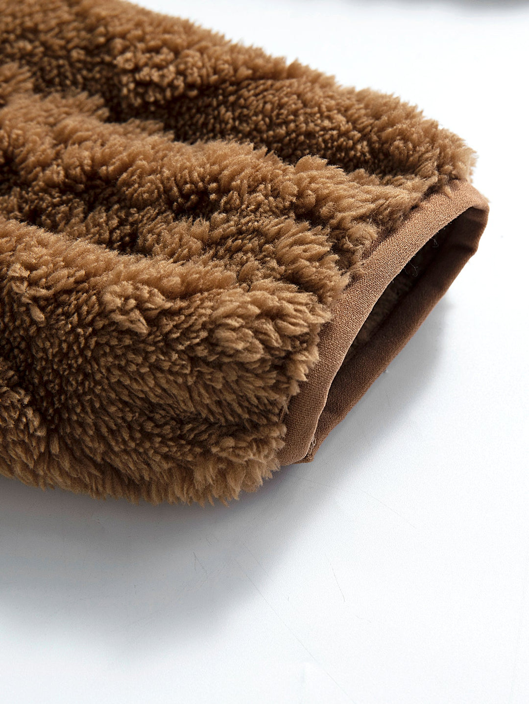 Levi – Pánská žakárová teddy bunda