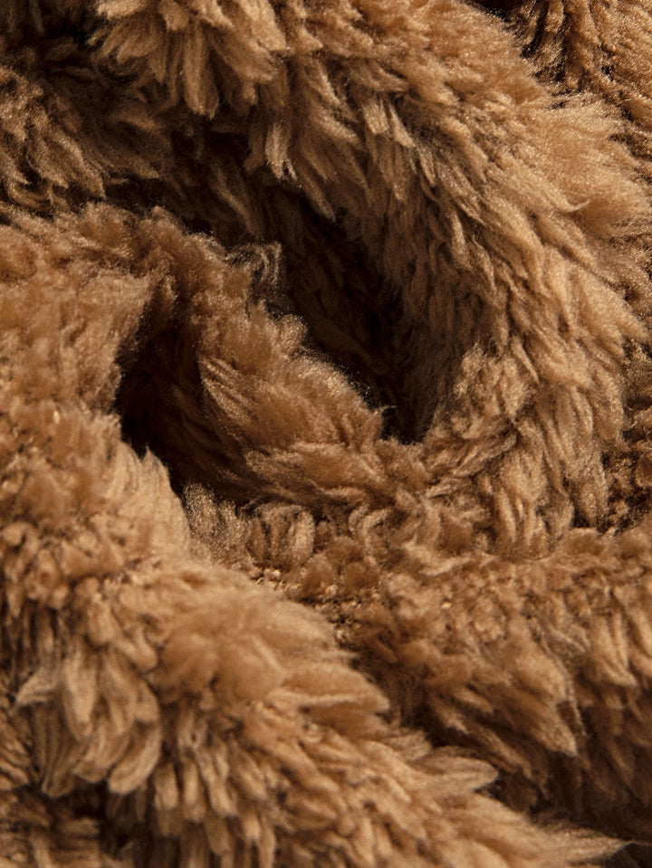 Levi – Pánská žakárová teddy bunda