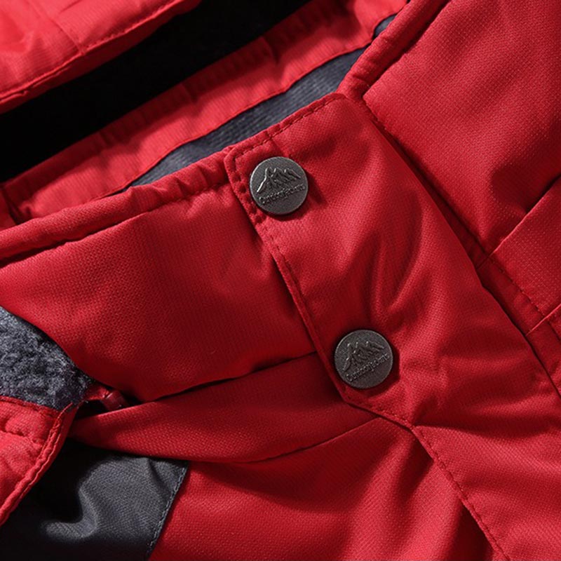 Perla – Nepromokavá zimní bunda do přírody s fleecovou podšívkou