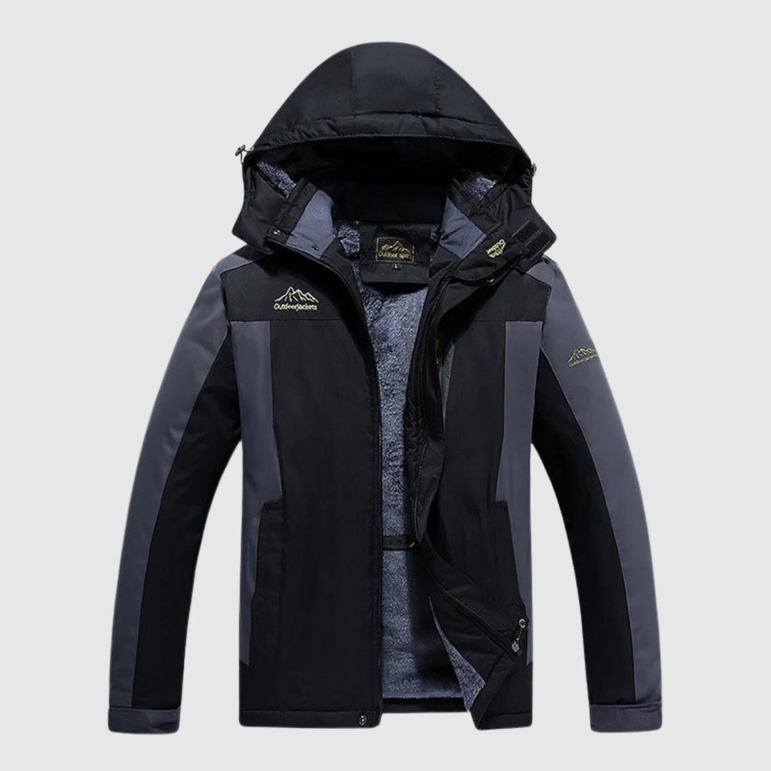 Perla – Nepromokavá zimní bunda do přírody s fleecovou podšívkou