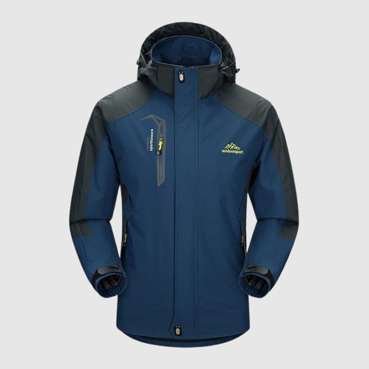 Nicolas – Softshellová bunda na turistiku s odnímatelnou kapucí