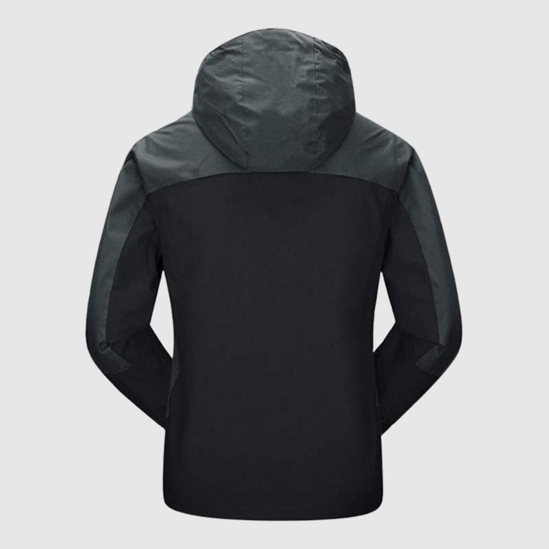 Nicolas – Softshellová bunda na turistiku s odnímatelnou kapucí