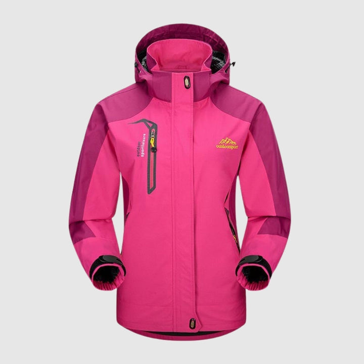 Nicolas – Softshellová bunda na turistiku s odnímatelnou kapucí