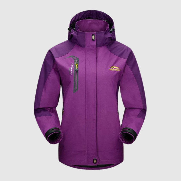 Nicolas – Softshellová bunda na turistiku s odnímatelnou kapucí