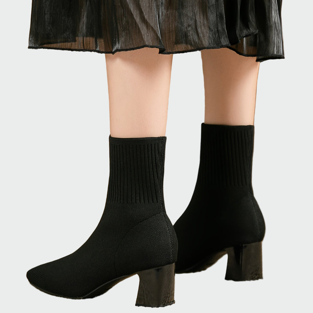 Nina - Pletené ortopedické boty