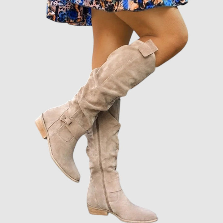 Barbora - Kozačky nad kolenou