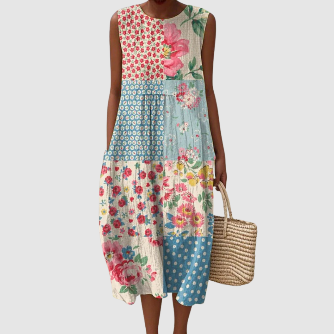 Meda - Každodenní Midi Šaty