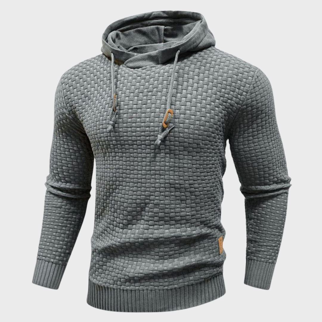 Dawid ™ | Pánská mikina s kapucí Phantom