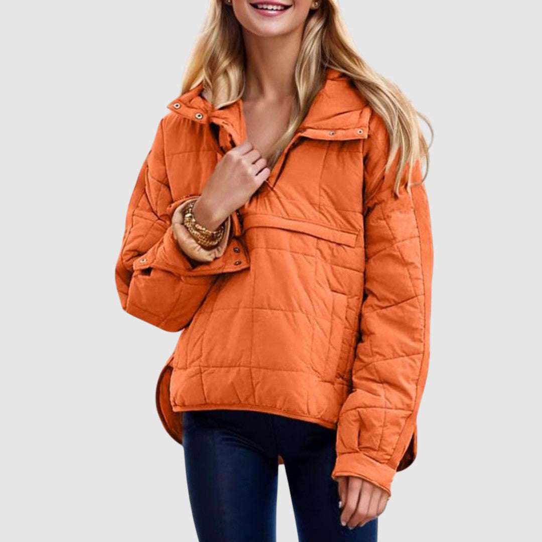 Anežka - Nadměrná mikina s kapucí