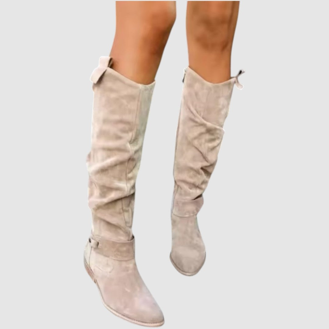 Barbora - Kozačky nad kolenou