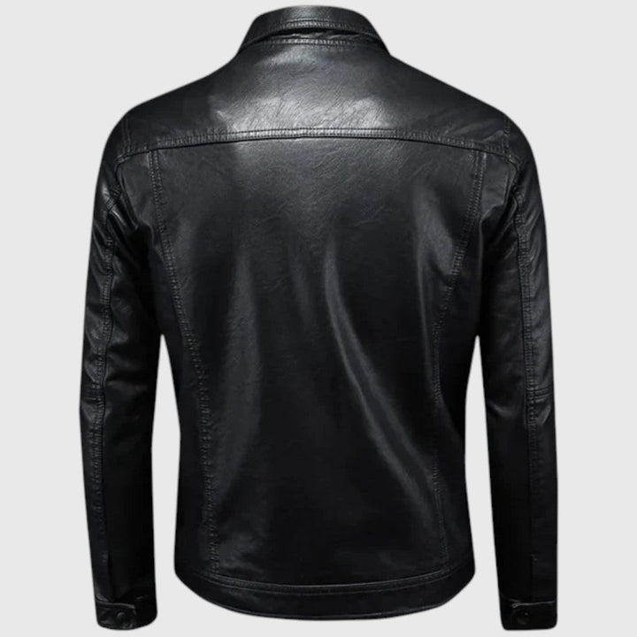 Cezary – Kožená bunda Rider