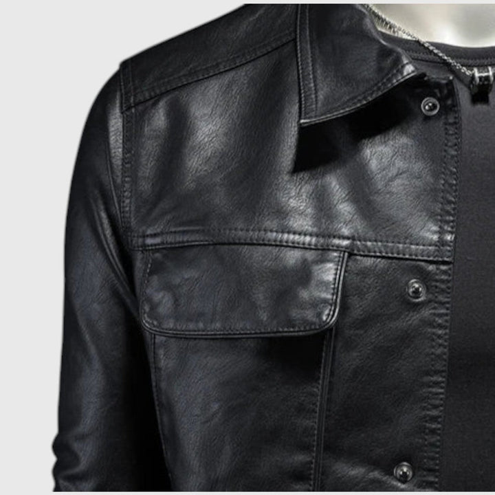 Cezary – Kožená bunda Rider