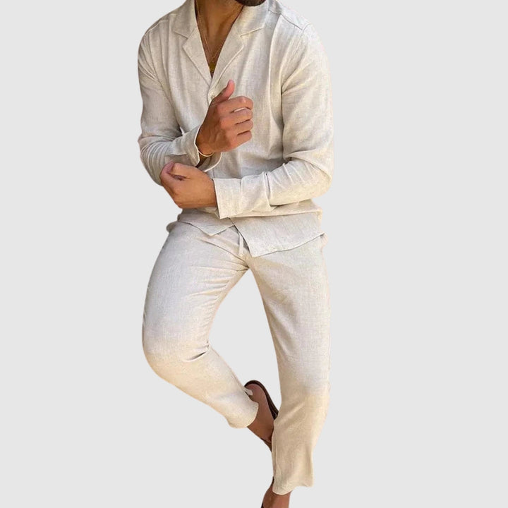 Libuše – Lněný komplet