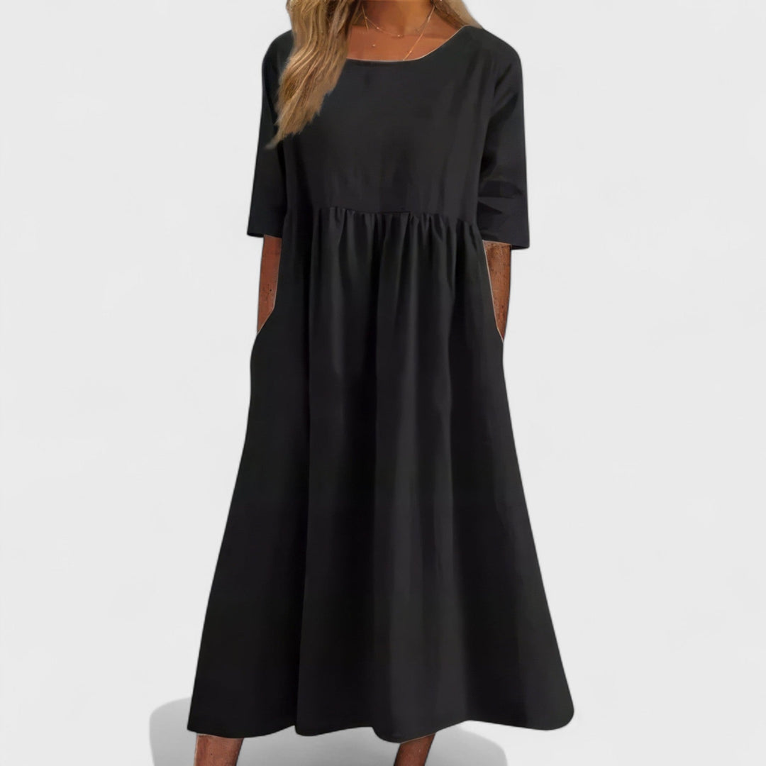 Božena - Bavlněné Ležérní Šaty