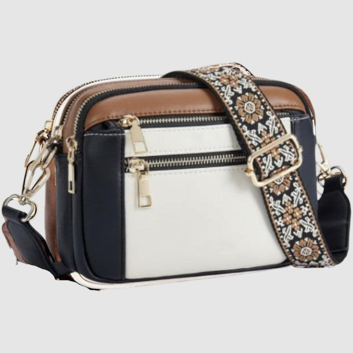 Štěpánka - Rafinovaná kožená taška přes rameno