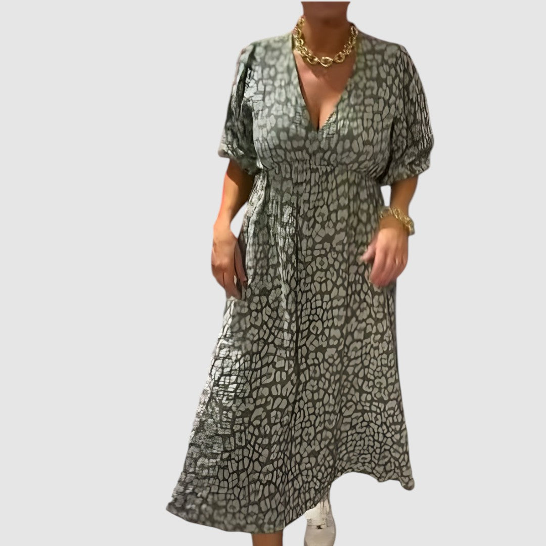 Adriana - Vzdušné lněné šaty