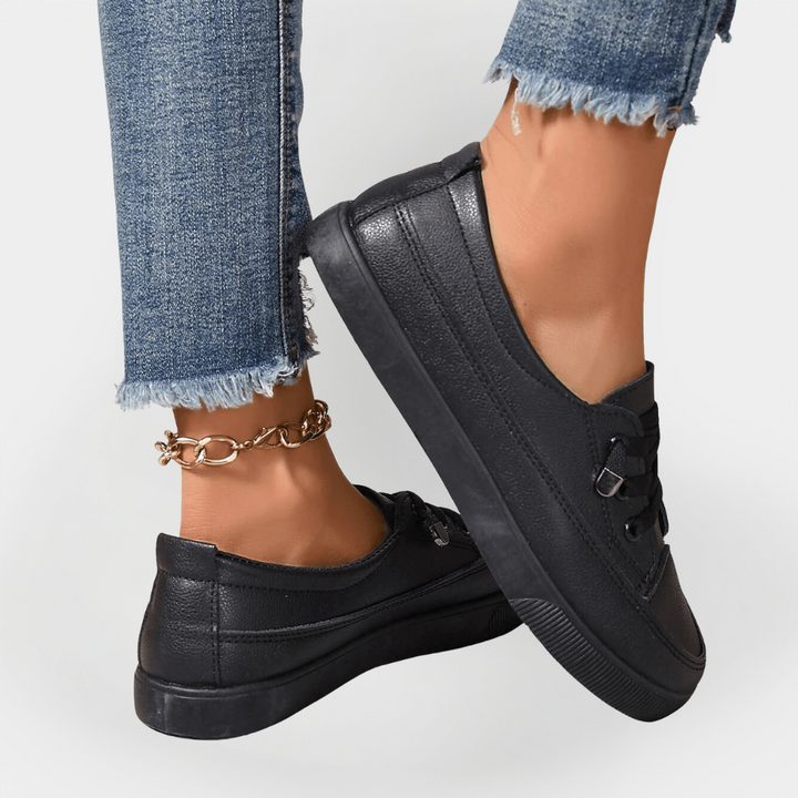 Jasmína - Ortopedické kožené boty