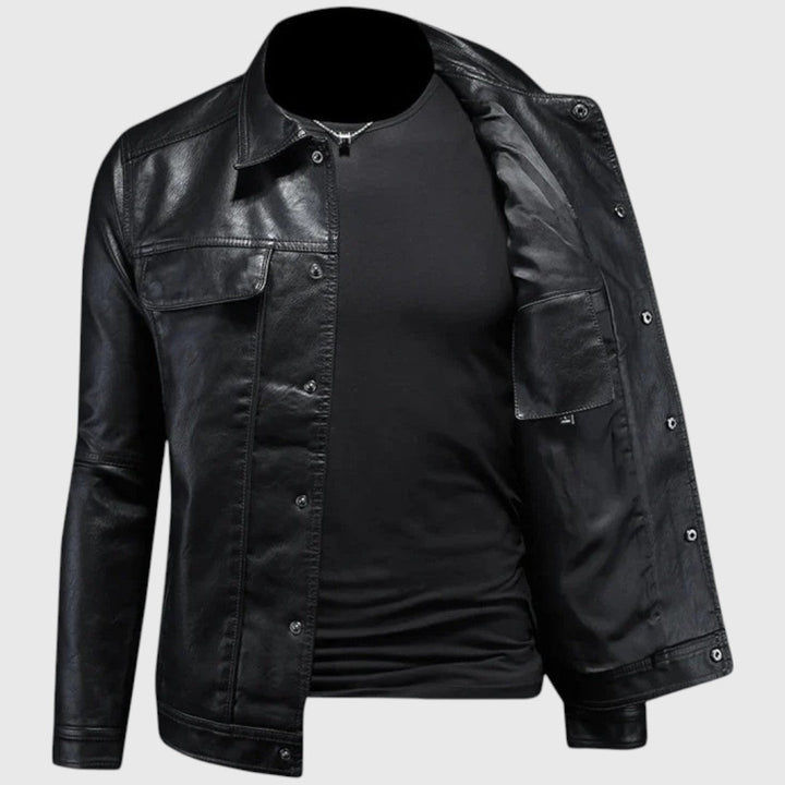 Cezary – Kožená bunda Rider