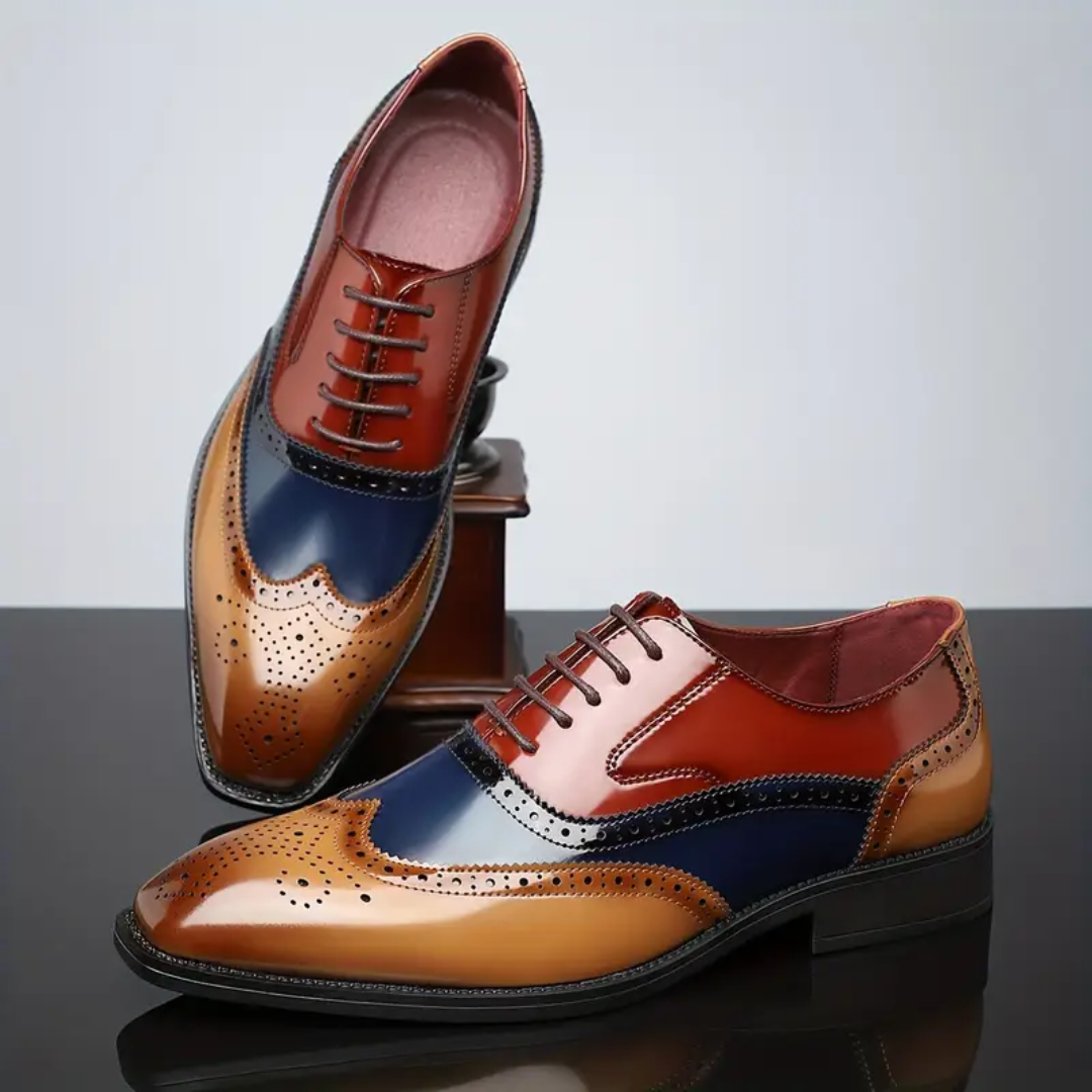 Rauthen™ – Eleganckie oksfordy brogue