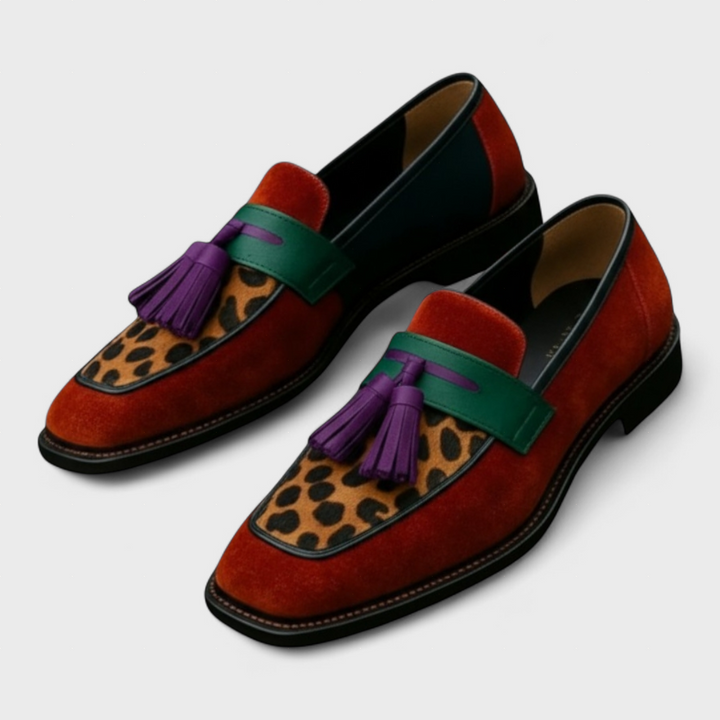 Ione – Vícebarevné loafers