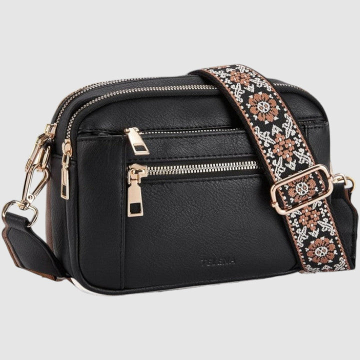 Štěpánka - Rafinovaná kožená taška přes rameno