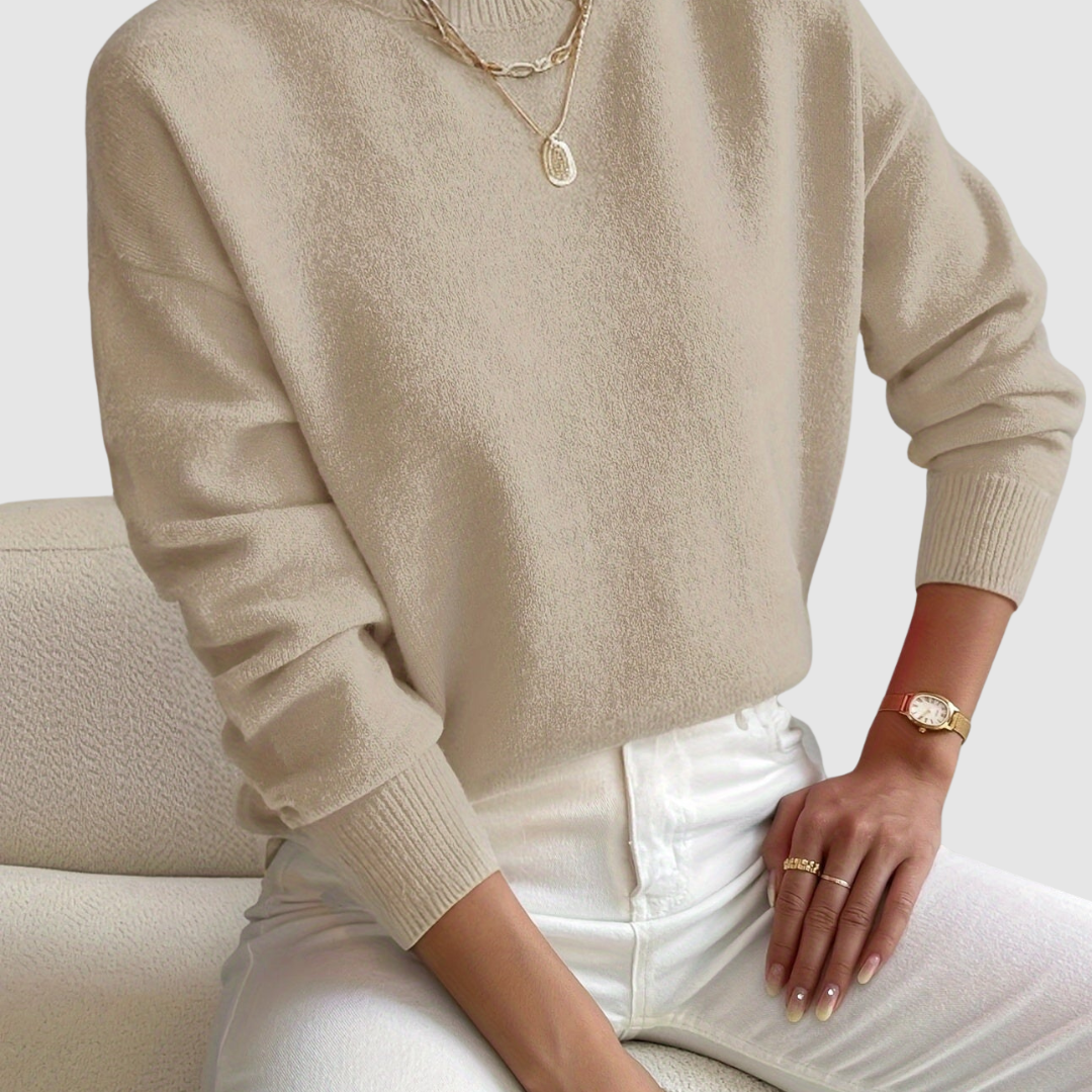 Kateřina - Elegantní Ležérní Mikina