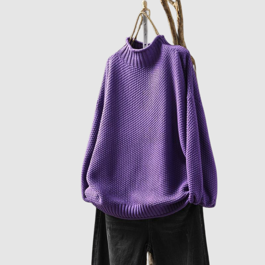 Zuzana - Pletený Světr