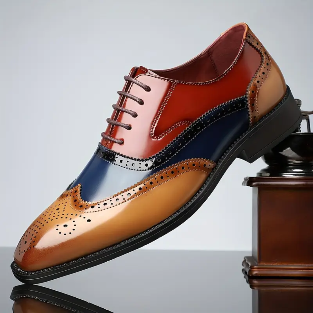 Rauthen™ – Eleganckie oksfordy brogue