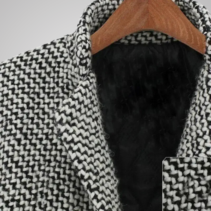 Mara | Nadčasový vlněný kabát