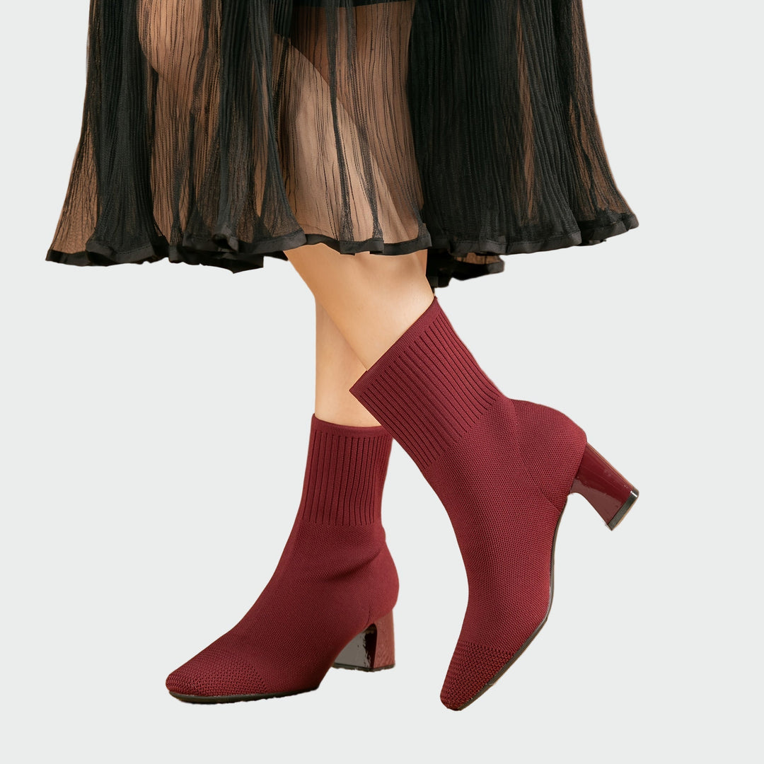 Nina - Pletené ortopedické boty