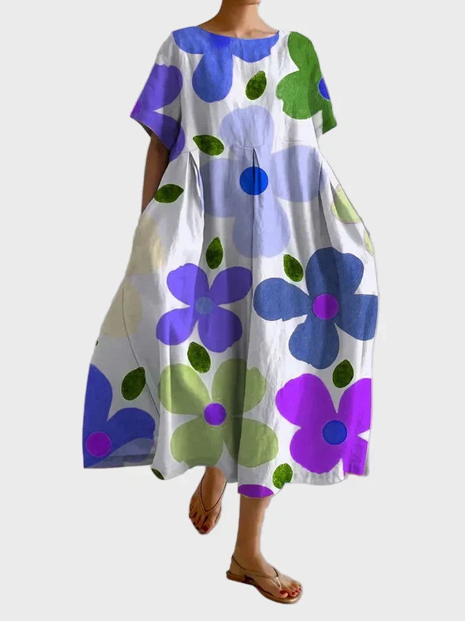 Květoslava – Šaty Maxi