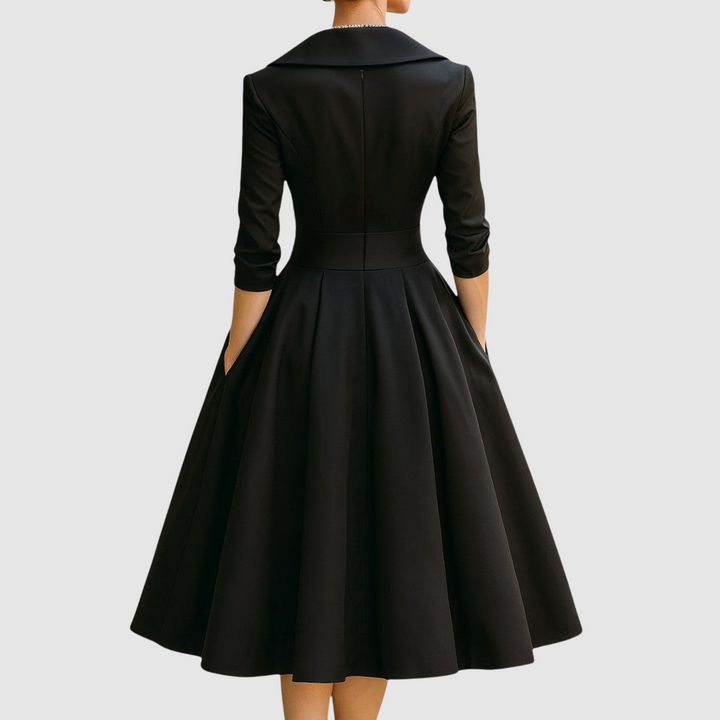 Adéla – Midi šaty