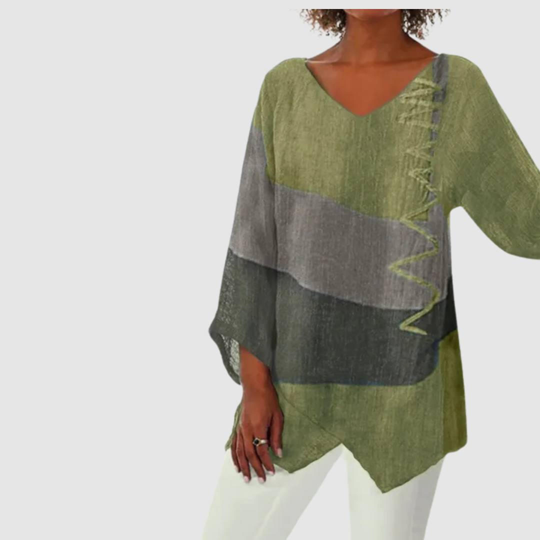 Lucie - Světr s výstřihem do V