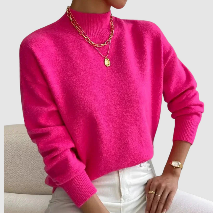 Kateřina - Elegantní Ležérní Mikina