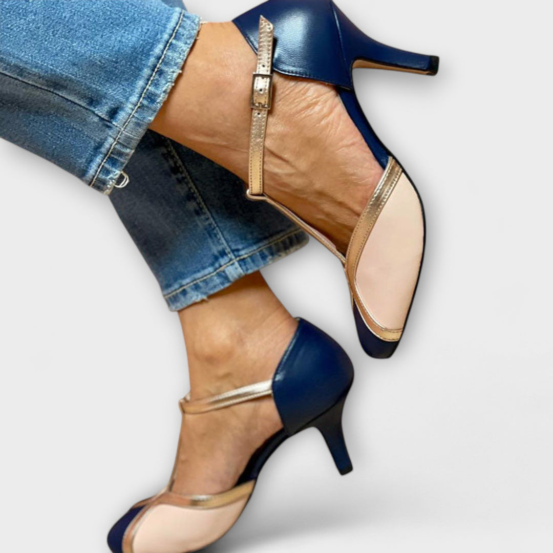 Nela - Elegantní dámské lodičky s páskem