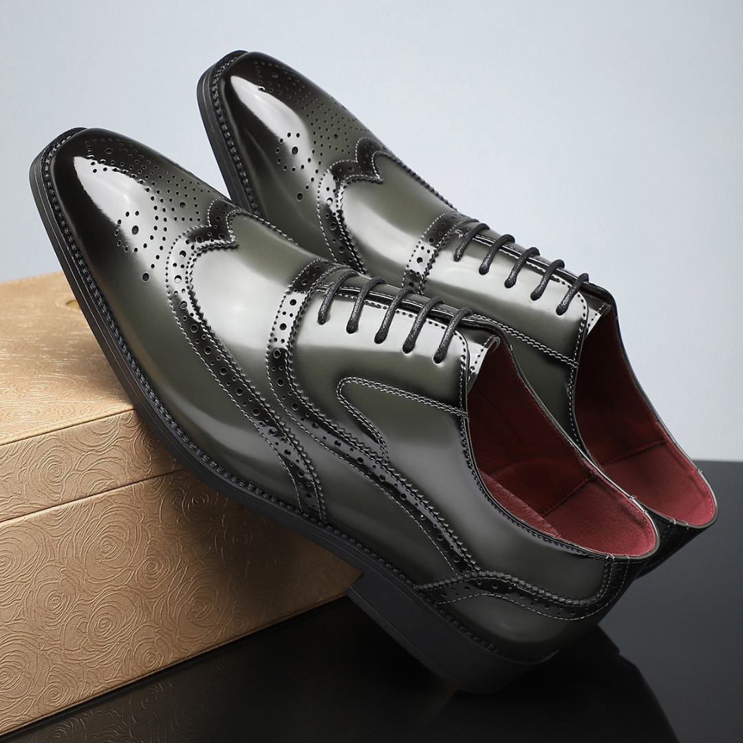 Rauthen™ – Eleganckie oksfordy brogue