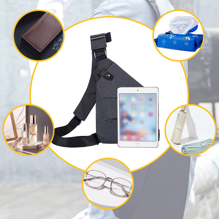 Ella | Cestovní taška přes rameno s ochranou proti krádeži