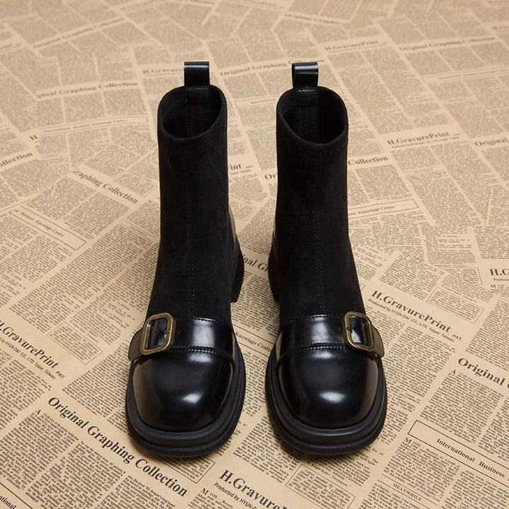 Scarlet | Semišové boty