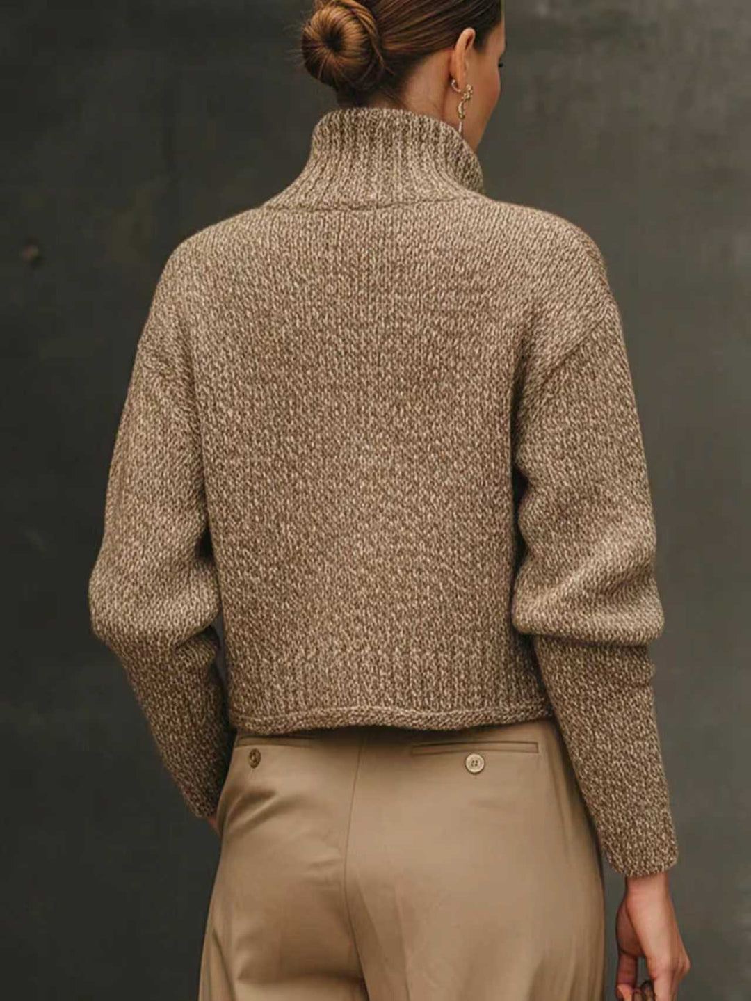 ADELINE | Vypasovaná bunda z vlněné směsi