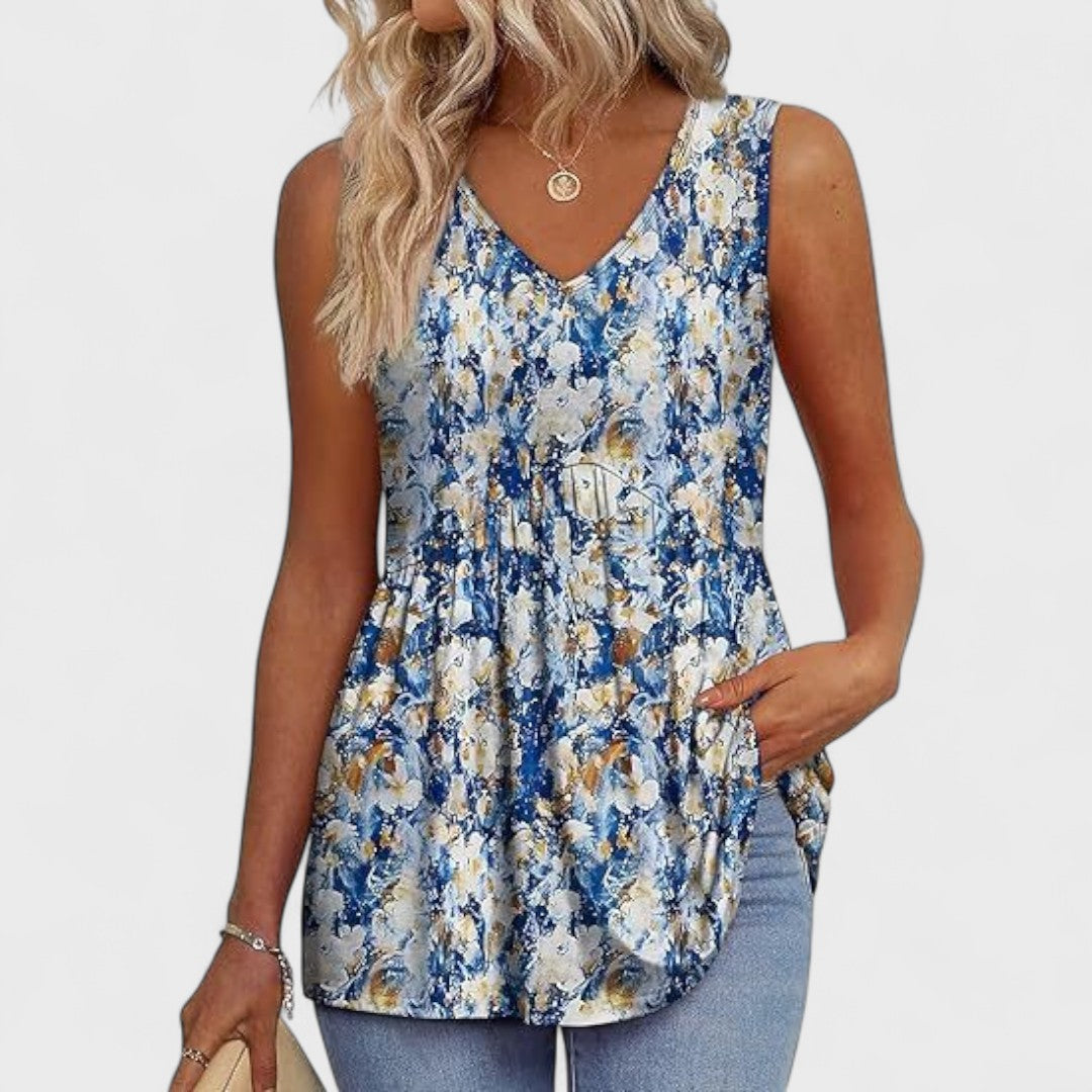 Elenor - Elegantní Casual Denní Top