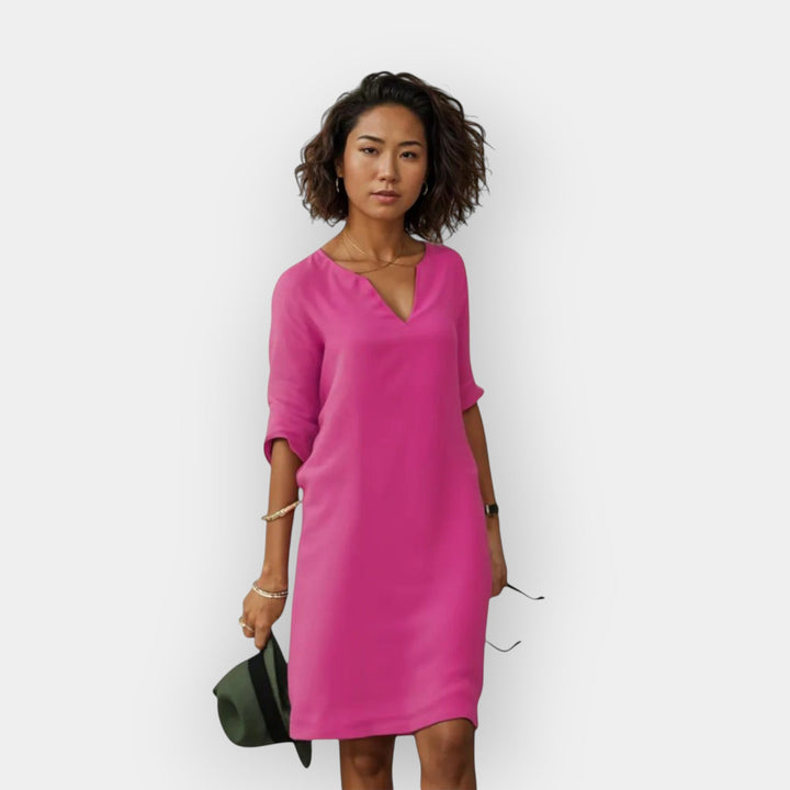 Světlé letní šaty