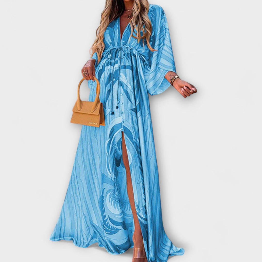 Isla - Stylové barevné šaty