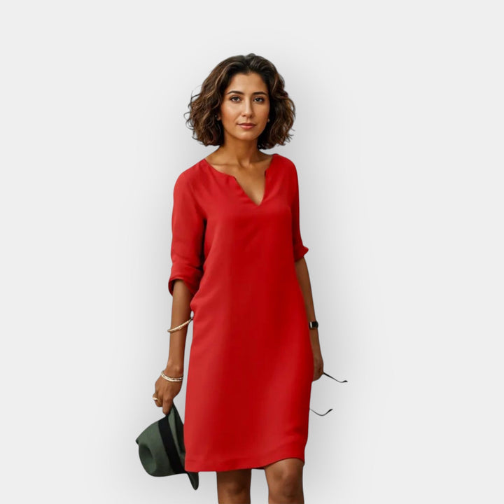 Světlé letní šaty