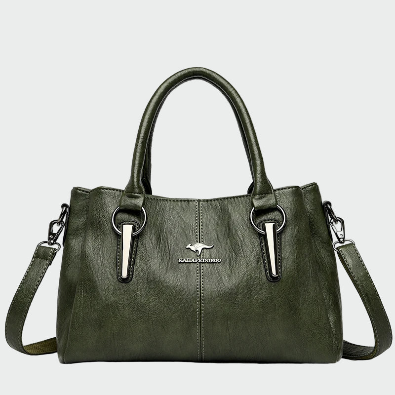 Nadčasová elegantní kabelka přes rameno