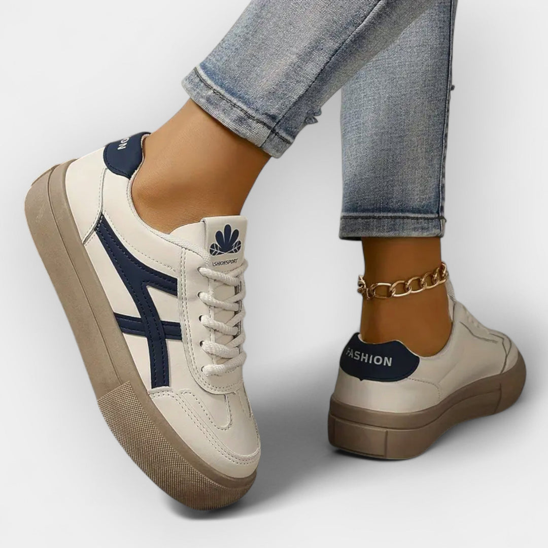 Emily - Retro Platformové Tenisky