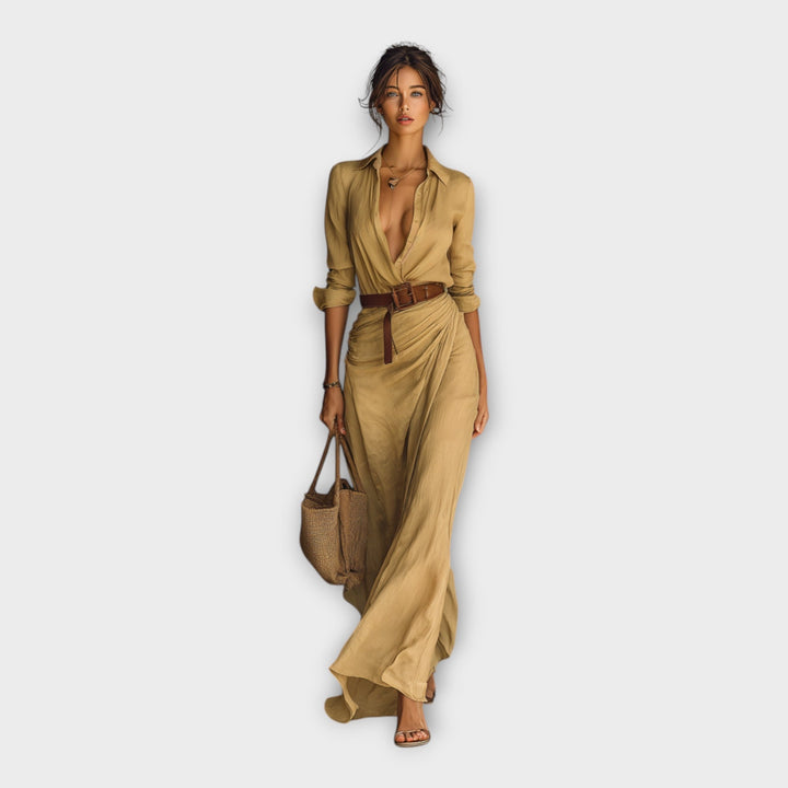 TEREZA - Měkké Lehké Elegantní Šaty