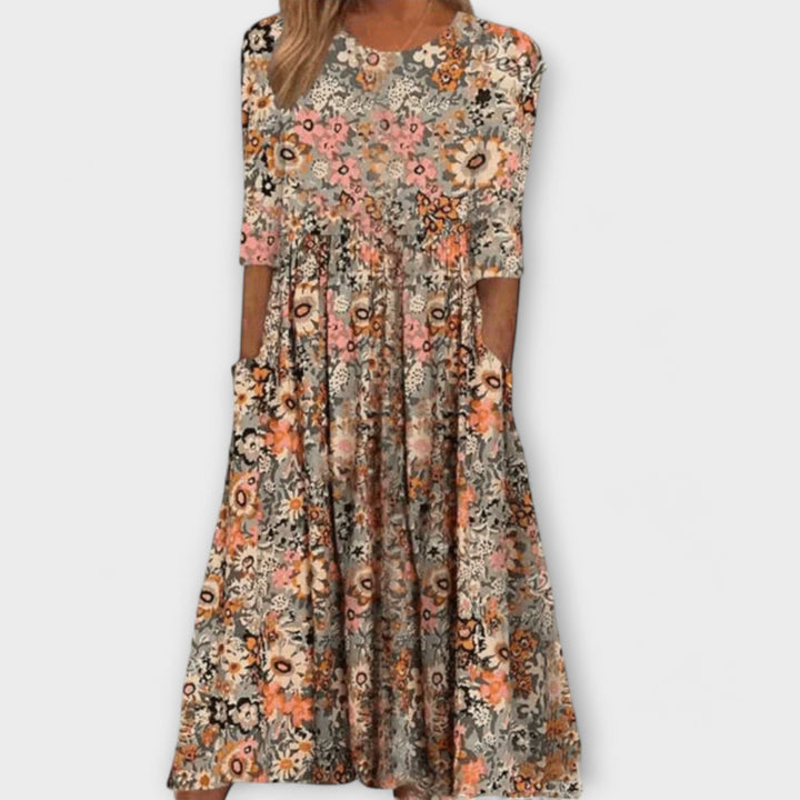 Christina - Pohodlné a všestranné letní šaty