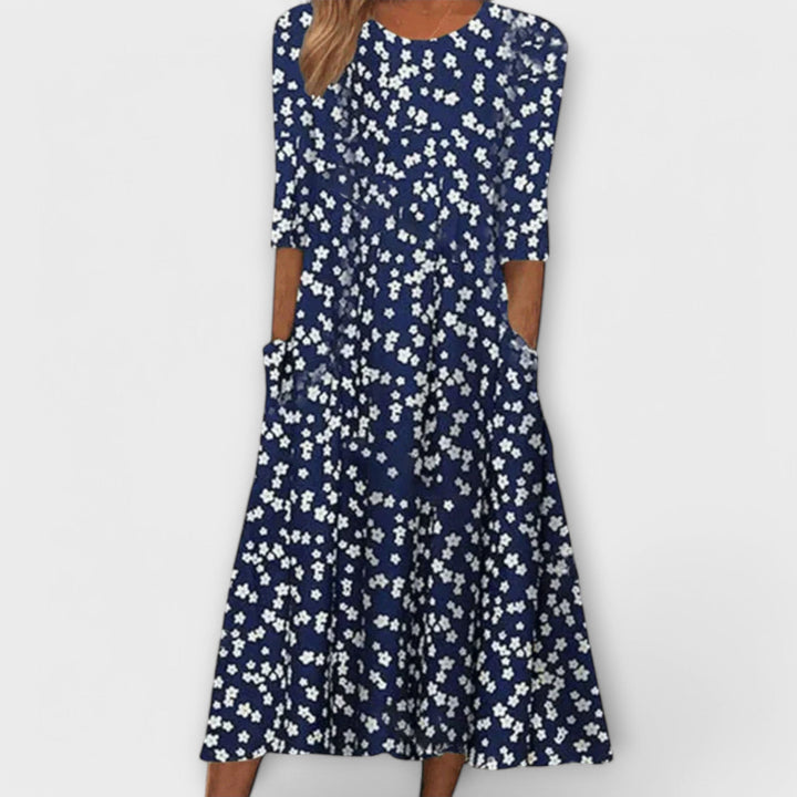 Christina - Pohodlné a všestranné letní šaty